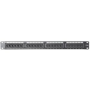 Comprehensive Cables PP12P 12 port Cat5e/6 Patch Panel