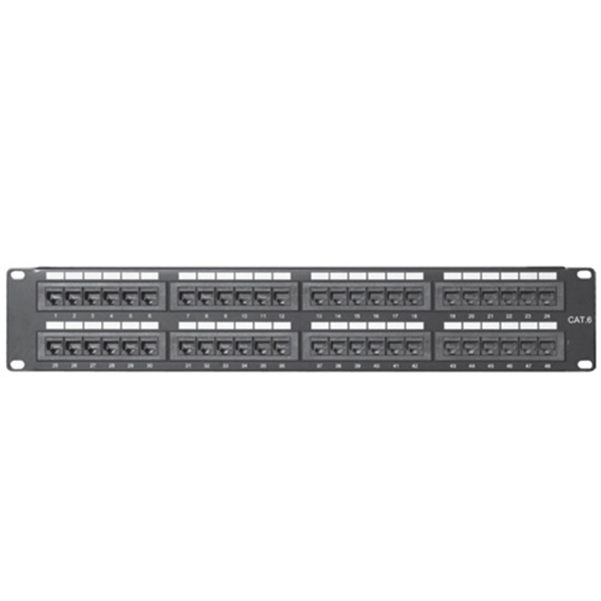 Comprehensive Cables PP24 24 port Cat5e/6 Patch Panel