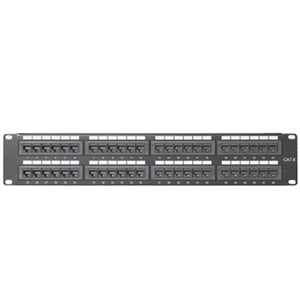 Comprehensive Cables PP12P 12 port Cat5e/6 Patch Panel