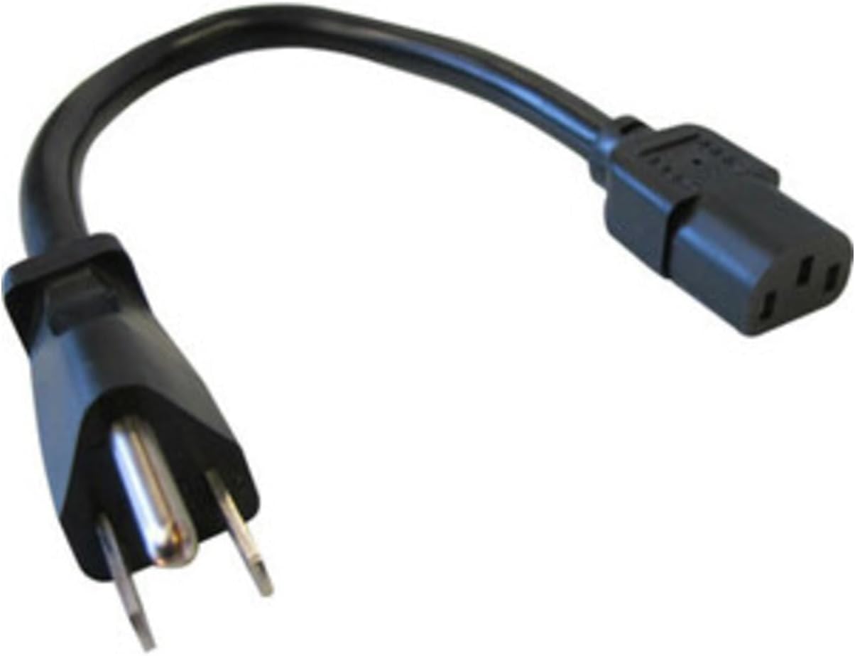 Comprehensive Cables PWC-BK14 Standard PC Power Cord 14_3 SJT Black