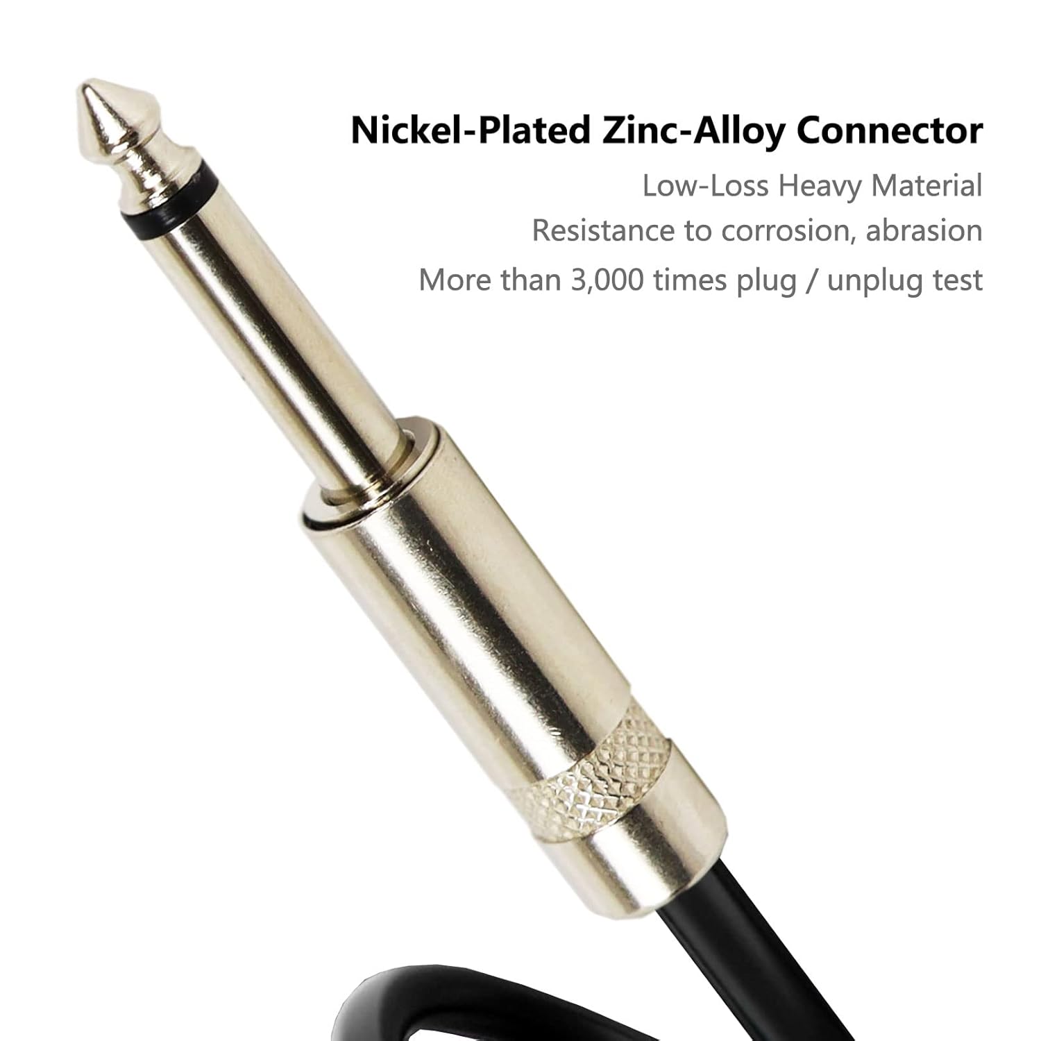 Comprehensive Cables SPP-SPP Standard Series General Purpose 1/4" Plug To 1/4" Plug Cable