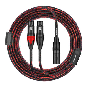 Comprehensive Cables XLRJ-MP Standard Series XLR Jack to 3.5mm Mini Plug Audio Cable