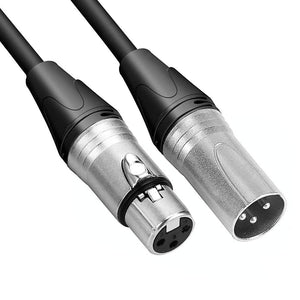 Comprehensive Cables XLRJ-MP Standard Series XLR Jack to 3.5mm Mini Plug Audio Cable
