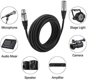 Comprehensive Cables XLRJ-MP Standard Series XLR Jack to 3.5mm Mini Plug Audio Cable