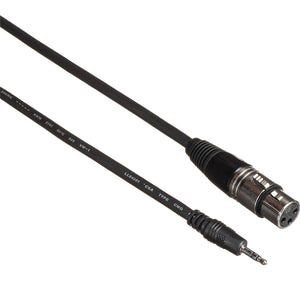 Comprehensive Cables XLRJ-MP Standard Series XLR Jack to 3.5mm Mini Plug Audio Cable