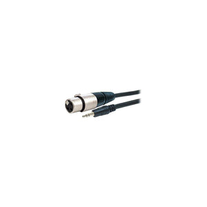 Comprehensive Cables XLRJ-MP Standard Series XLR Jack to 3.5mm Mini Plug Audio Cable