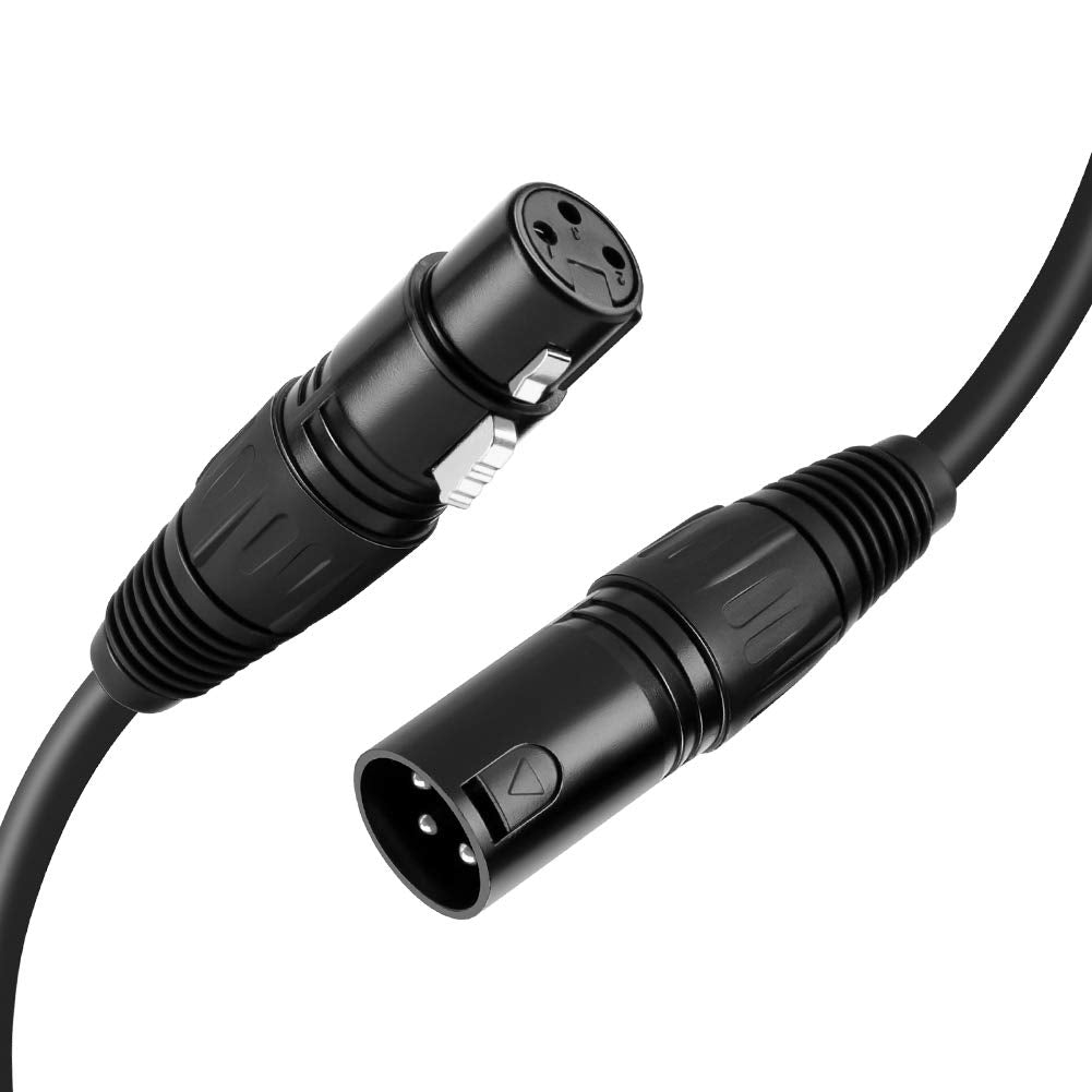 Comprehensive Cables XLRJ-MP Standard Series XLR Jack to 3.5mm Mini Plug Audio Cable