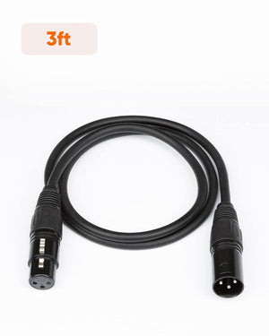Comprehensive Cables XLRJ-MP Standard Series XLR Jack to 3.5mm Mini Plug Audio Cable