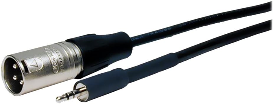 Comprehensive Cables XLRP-MPS Standard Series XLR Plug to Stereo 3.5mm Mini Plug Audio Cable