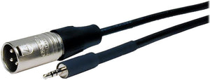 Comprehensive Cables XLRJ-MP Standard Series XLR Jack to 3.5mm Mini Plug Audio Cable