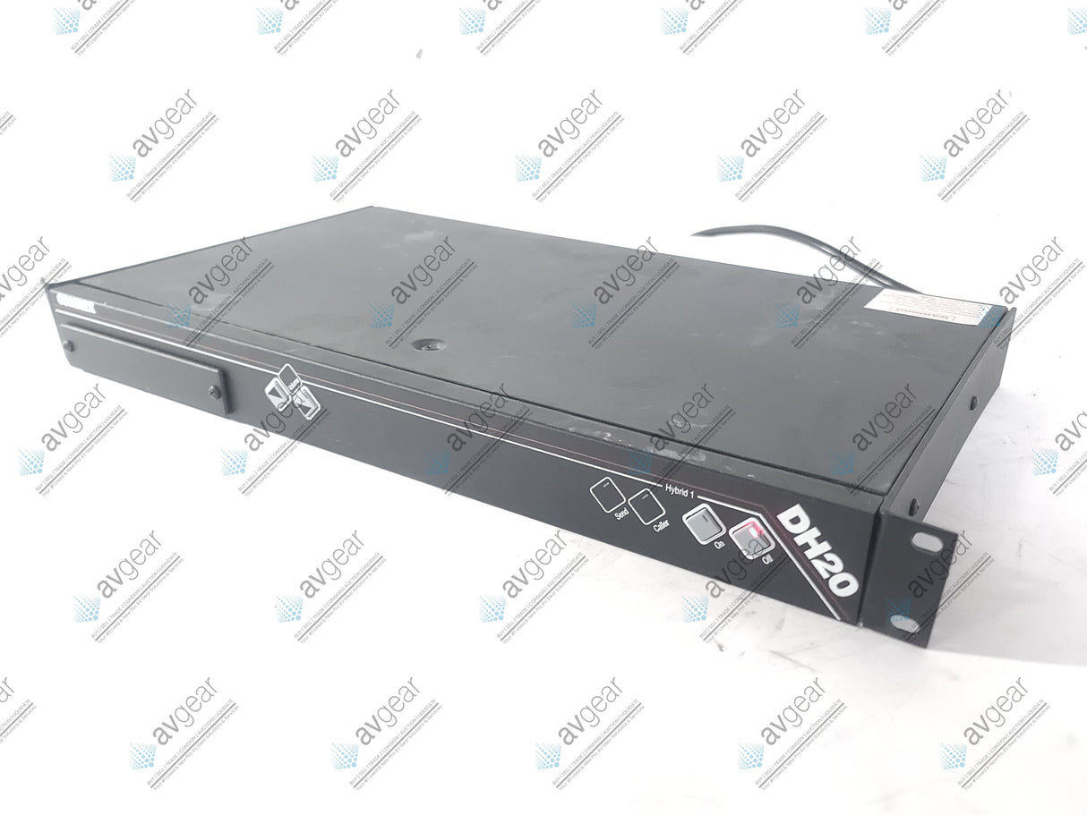 Comrex DH20 Broadcast Digital Hybrid Phone Line Console Audio Interface