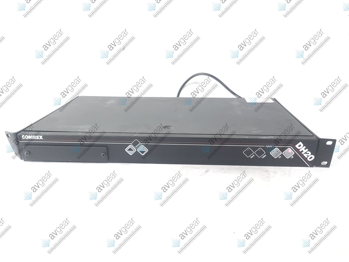 Comrex DH20 Broadcast Digital Hybrid Phone Line Console Audio Interface