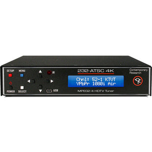 Contemporary Research 232-ATSC 4K HDTV Tuner