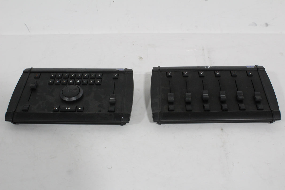 Coolux Fader Extension Board and Jog Shuttle Controller