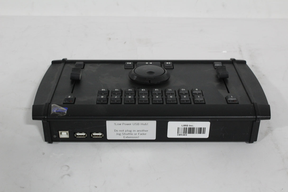 Coolux Fader Extension Board and Jog Shuttle Controller