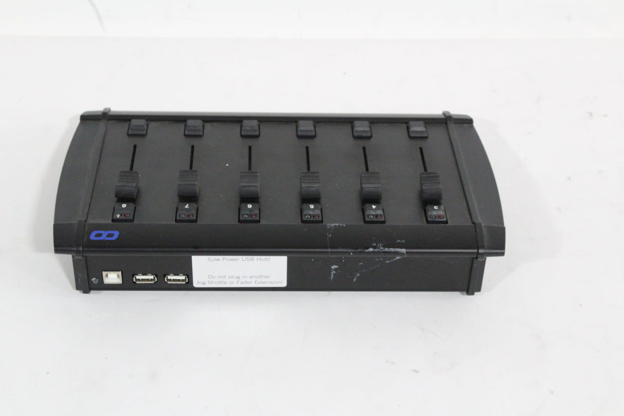 Coolux Fader Extension Board and Jog Shuttle Controller