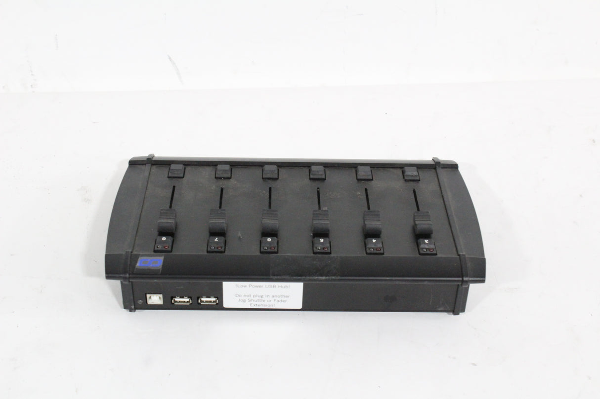 Coolux Fader Extension Board and Jog Shuttle Controller