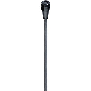 Countryman B3W5FF05BSL B3 Omni Lavalier Mic, Low Sens, with TA4F Connector for Shure Wireless Transmitters (Black)
