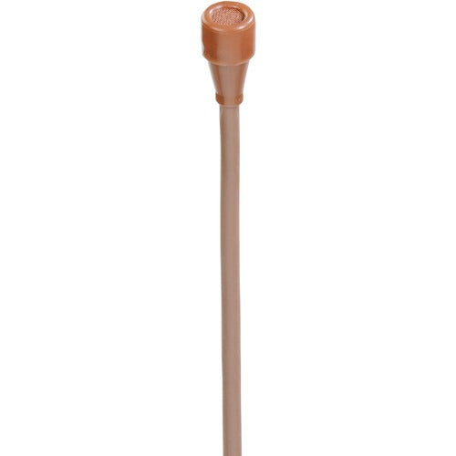 Countryman B3W5FF05CAX B3 Omni Lavalier Mic, Mid Gain, with TA4F Connector for AD1, ADX1, AXT100TA4F, GLXD1, PGXD1, QLXD1, and ULXD1 Wireless Transmitters (Cocoa)