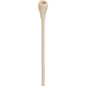 Countryman B3W5FF05LSR B3 Omni Lavalier Mic, Low Sens, with 3.5mm Locking Connector for Sennheiser Wireless Transmitters (Beige)