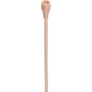 Countryman B3W5FF05TET B3 Omni Lavalier Mic, Low Sens, with TA4F Connector for Electro-Voice Wireless Transmitters (Tan)