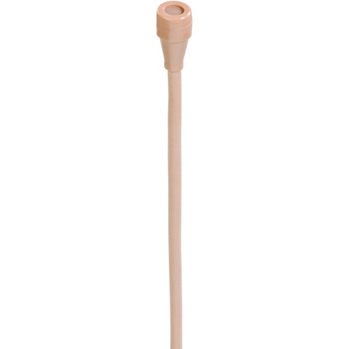 Countryman B3W5FF05TET B3 Omni Lavalier Mic, Low Sens, with TA4F Connector for Electro-Voice Wireless Transmitters (Tan)