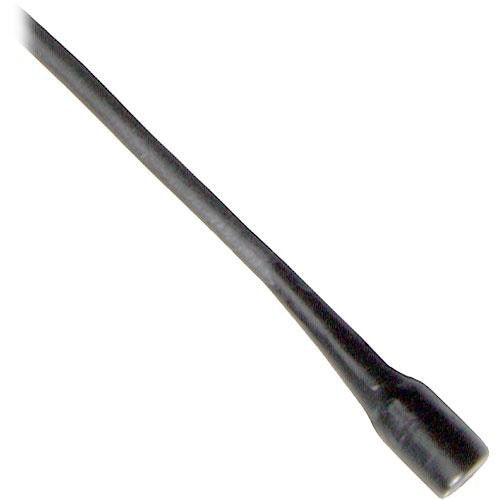 Countryman B6P4FF05B B6 Omnidirectional Lavalier Mic, Standard Sens, with Hardwired 3-Pin XLR Connector (Black)