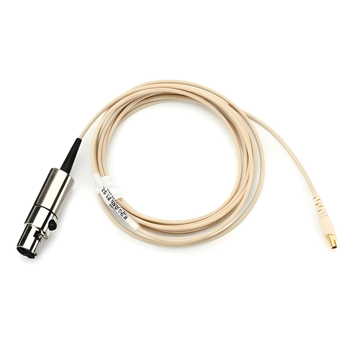 Countryman E2CABLELSL E2 Earset Cable with TA4F, Light Beige