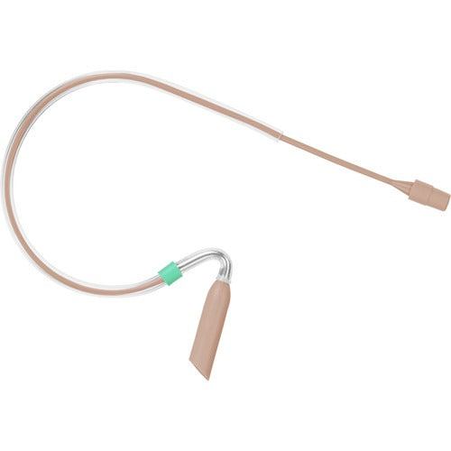 Countryman E2W5TSR E2 Unidirectional Earset Microphone with Detachable Cable and 3.5mm Locking Connector (W5 Band, Tan)
