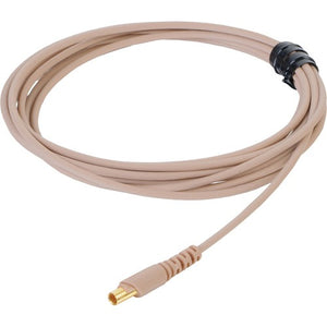 Countryman E2W5TSR E2 Unidirectional Earset Microphone with Detachable Cable and 3.5mm Locking Connector (W5 Band, Tan)