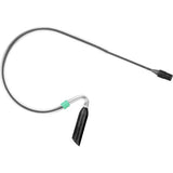 Countryman E2W6BSL E2 Unidirectional Earset Microphone with Detachable Cable and TA4F Connector (W6 Band, Black)