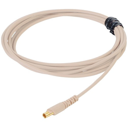 Countryman E2W6LSL E2 Unidirectional Earset Microphone with Detachable Cable and TA4F Connector (W6 Band, Light Beige)