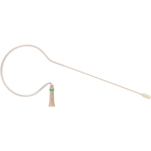 Countryman E6DW5L1SA E6 Directional Earset Mic, Standard Gain with Detachable 1mm Cable and 6-Pin Hirose Connector for Samson Wireless Transmitters (Light Beige)