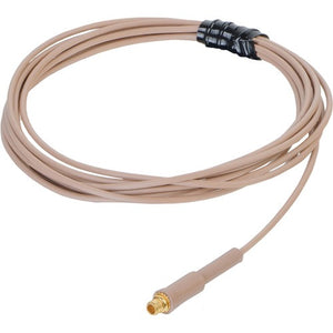 Countryman E6IOW6T2SR E6i Omnidirectional Earset Headworn Microphone (1/8" (3.5mm) Locking Connector, Tan)