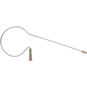 Countryman E6OW5T2SR E6 Omni Earset Mic, Highest Gain, with Detachable 2mm Cable and 3.5mm Locking Connector for Sennheiser Wireless Transmitters (Tan)