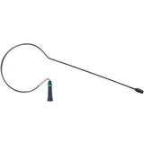 Countryman E6OW6B1AT E6 Omni Earset Mic, Medium Gain, with Detachable 1mm Cable and Hirose 4-Pin Connector for Audio-Technica Wireless Transmitters (Black)