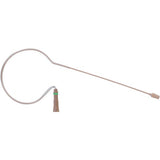 Countryman E6OW6T2AN E6 Omni Earset Mic, Medium Gain, with Detachable 2mm Cable and Hirose 4-Pin Connector for Audio-Technica Wireless Transmitters (Tan)