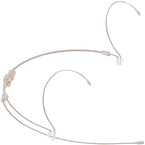 Countryman H6DW5LSR H6 Directional Headset with Detachable Cable and 3.5mm Locking Connector for Sennheiser Wireless Transmitters (W5 Band, Beige)