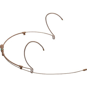 Countryman H6OW5LAT H6 Omnidirectional Headset with Detachable Cable and Hirose 4-Pin Connector for Audio-Technica Wireless Transmitters (W5 Band, Beige)