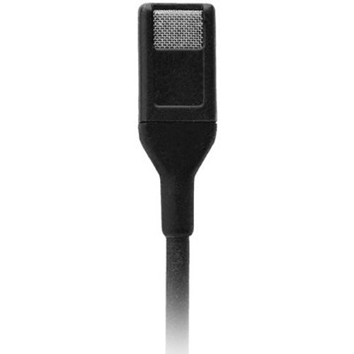 Countryman I2HH10XLR I2 Hypercardioid Instrument Microphone for Hardwired XLR (High Gain, Black)