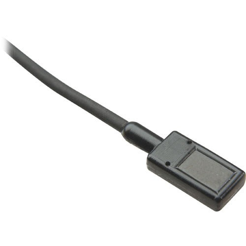 Countryman MEMWF05BD2 EMW Omnidirectional Lavalier Microphone with Flat Frequency Response for Lectrosonics Transmitters (Switchcraft 851 Connector, Black)