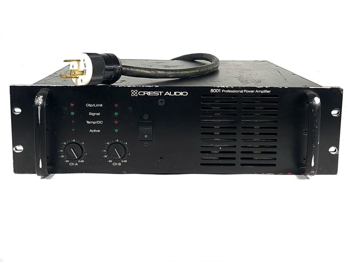 Crest Audio 8001 Amplifier