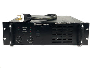 Crest Audio 8001 Amplifier