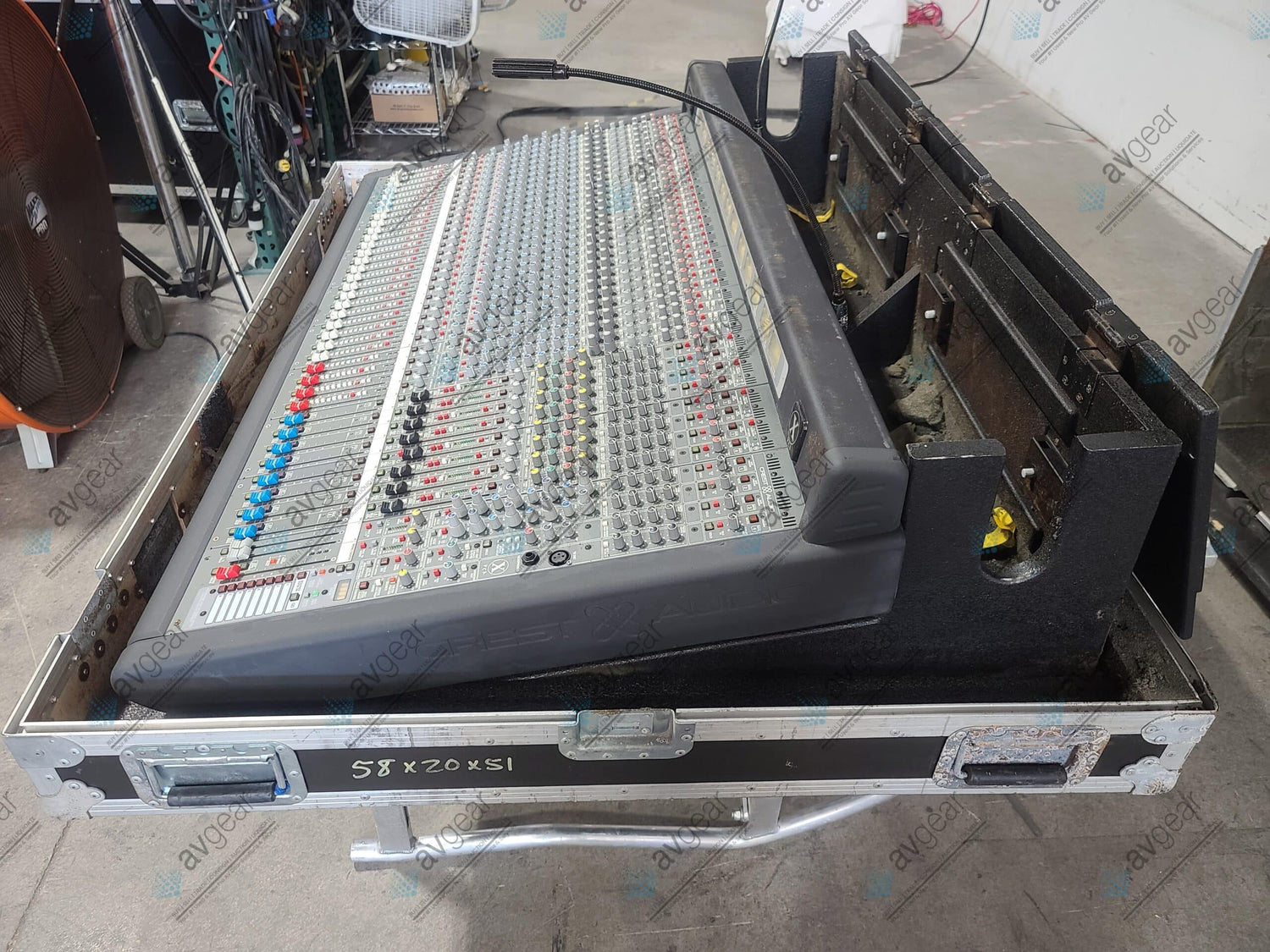 Crest Audio X-VCA Channel Mixing Console