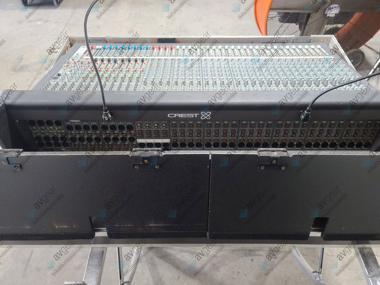 Crest Audio X-VCA Channel Mixing Console