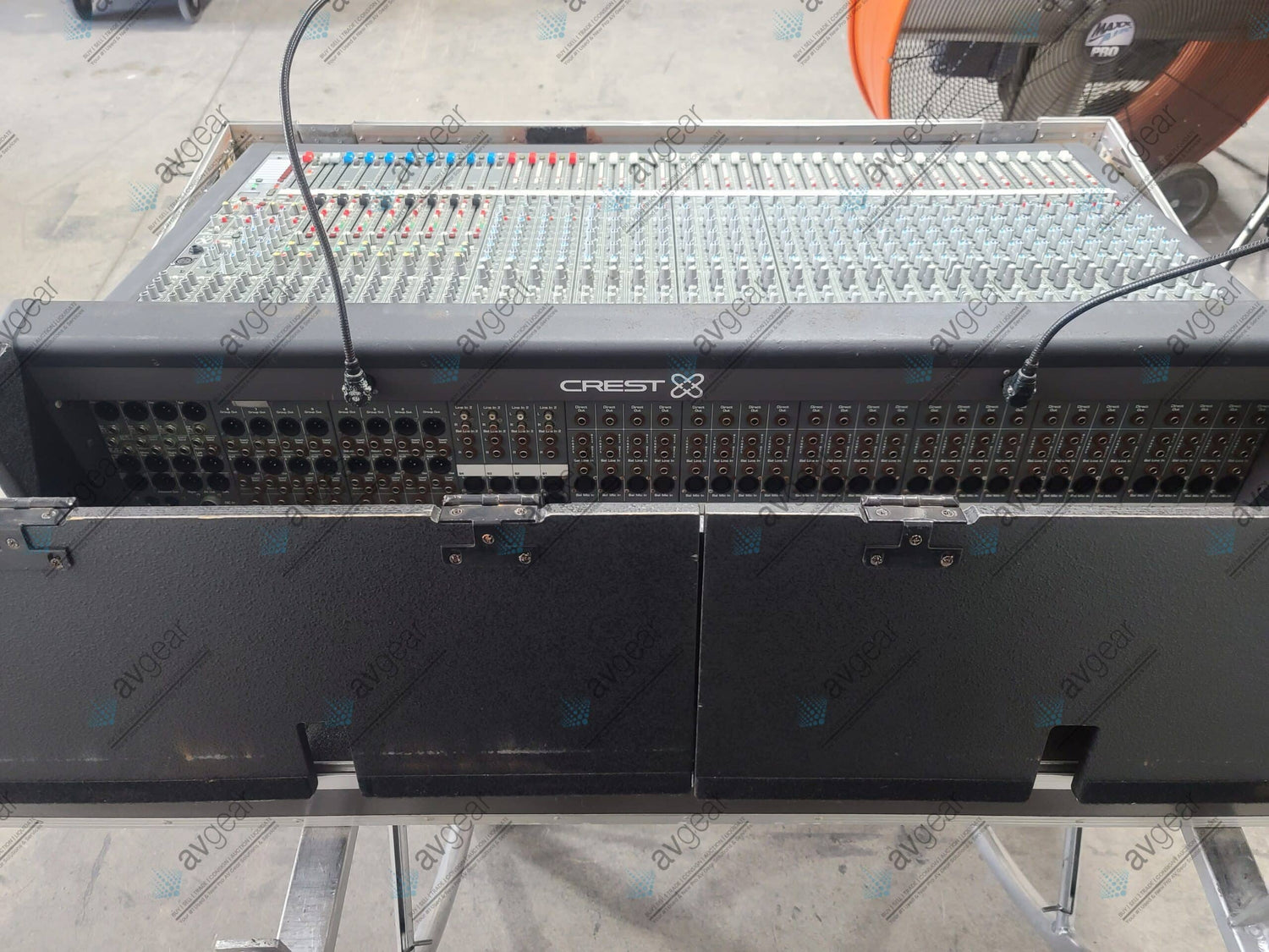 Crest Audio X-VCA Channel Mixing Console