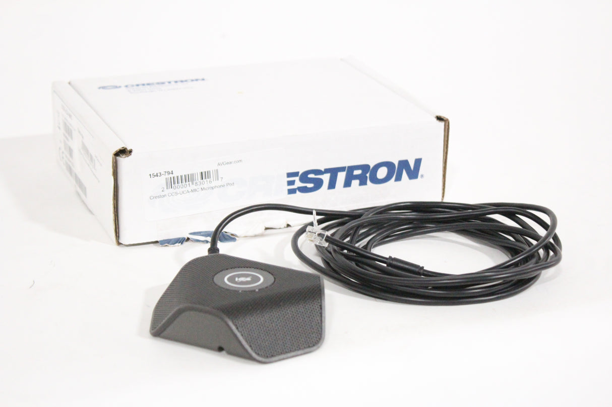 Creston CCS-UCA-MIC Microphone Pod