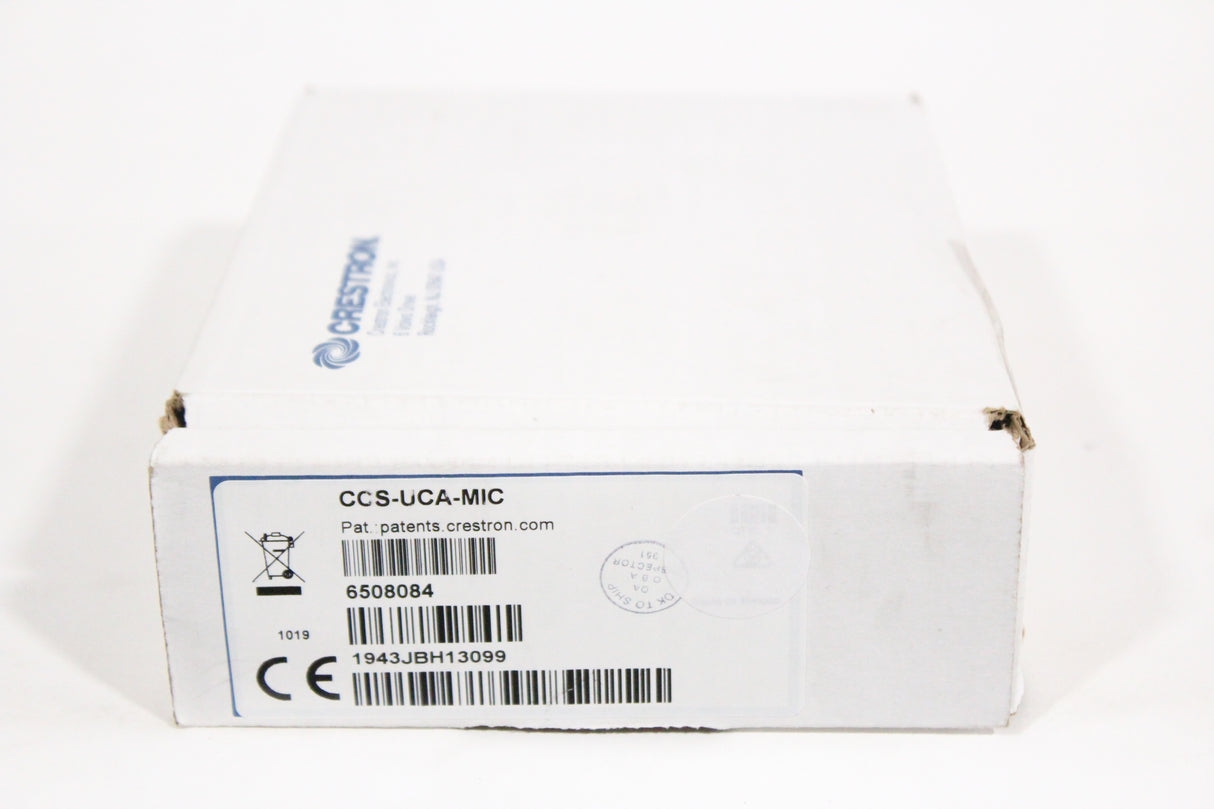 Creston CCS-UCA-MIC Microphone Pod