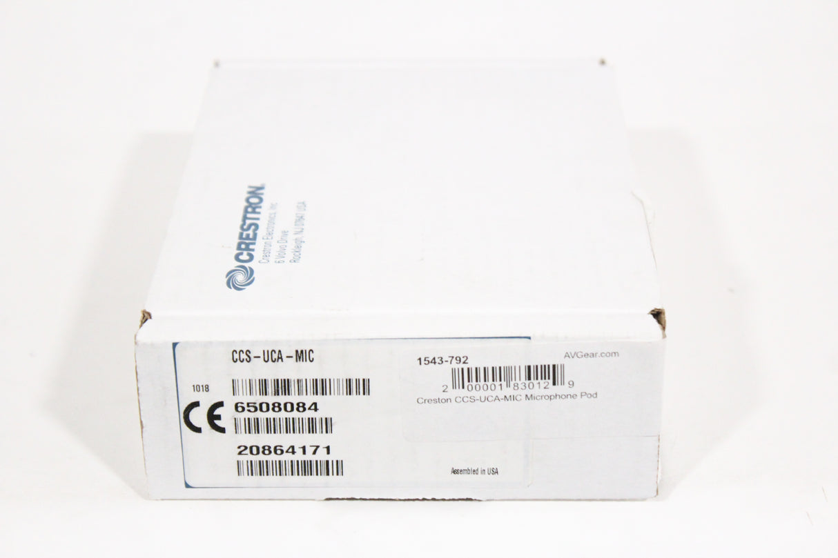 Creston CCS-UCA-MIC Microphone Pod