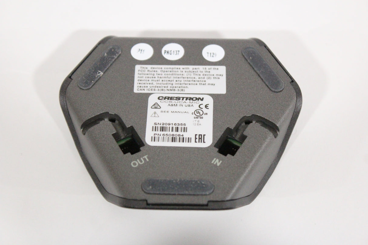 Creston CCS-UCA-MIC Microphone Pod